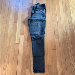 Super High Rise True Skinny GAP Grey denim - 31T